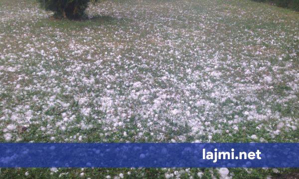 Pamje  Bie breshër në disa pjesë të Kosovës