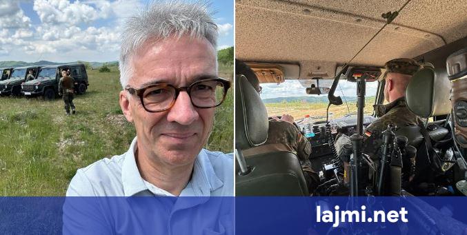Ambasadori gjerman në patrullë me trupat e KFOR it