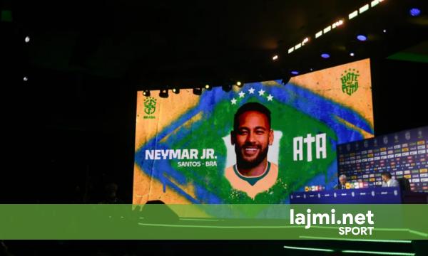 Brazili e konfirmon lëndimin e Neymarit