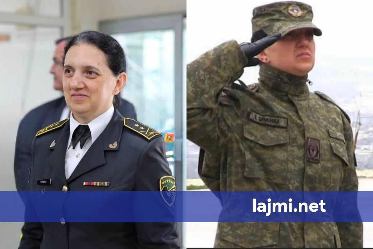 Nga UÇK ja te FSK ja   E vetmja gjeneralmajore Irfete Spahiu sot feston ditëlindjen