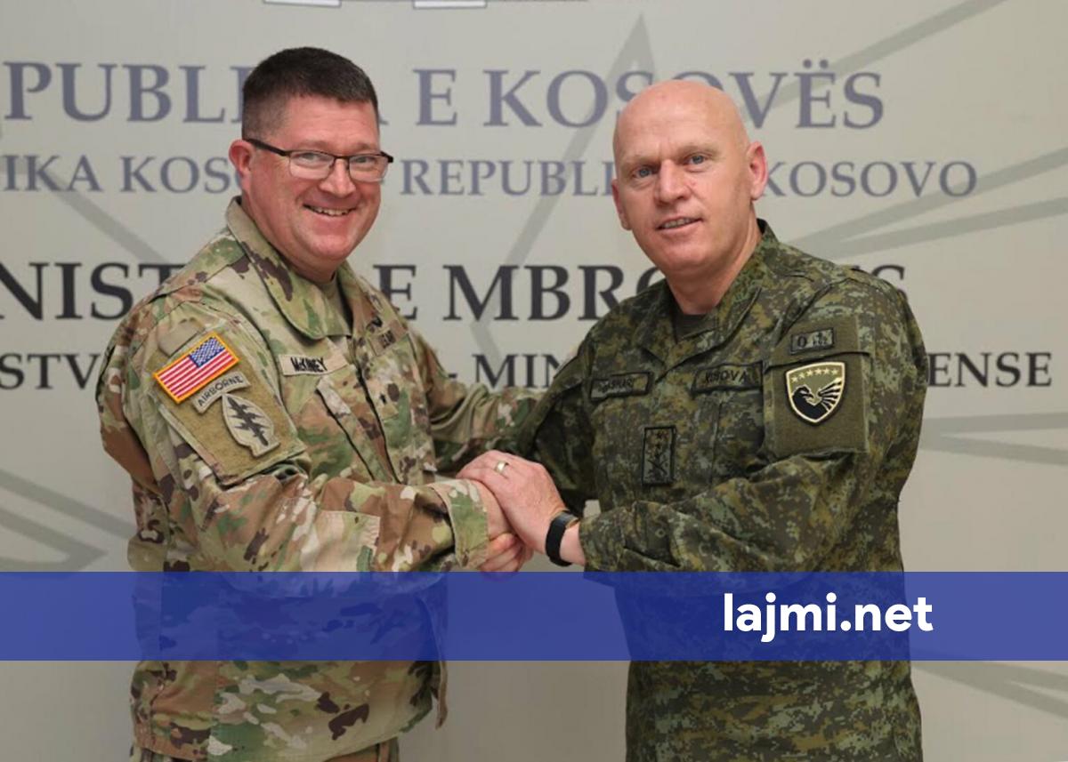 McKinney viziton Kosovën  theksohet bashkëpunimi në fushën e sigurisë