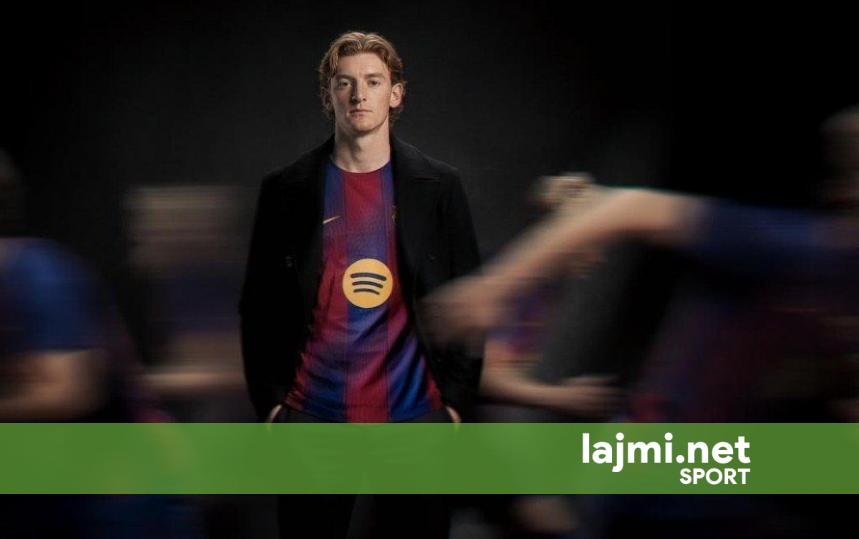 Barcelona e zyrtarizon transferimin e Anthony Gordon