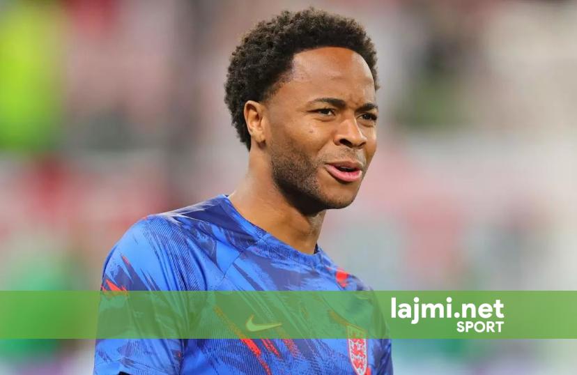Arrestohet Raheem Sterling