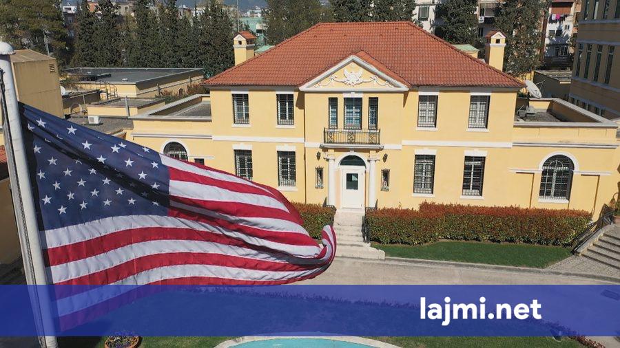 Alarm i rremë për bombë pranë ambasadës së ShBA së në Tiranë