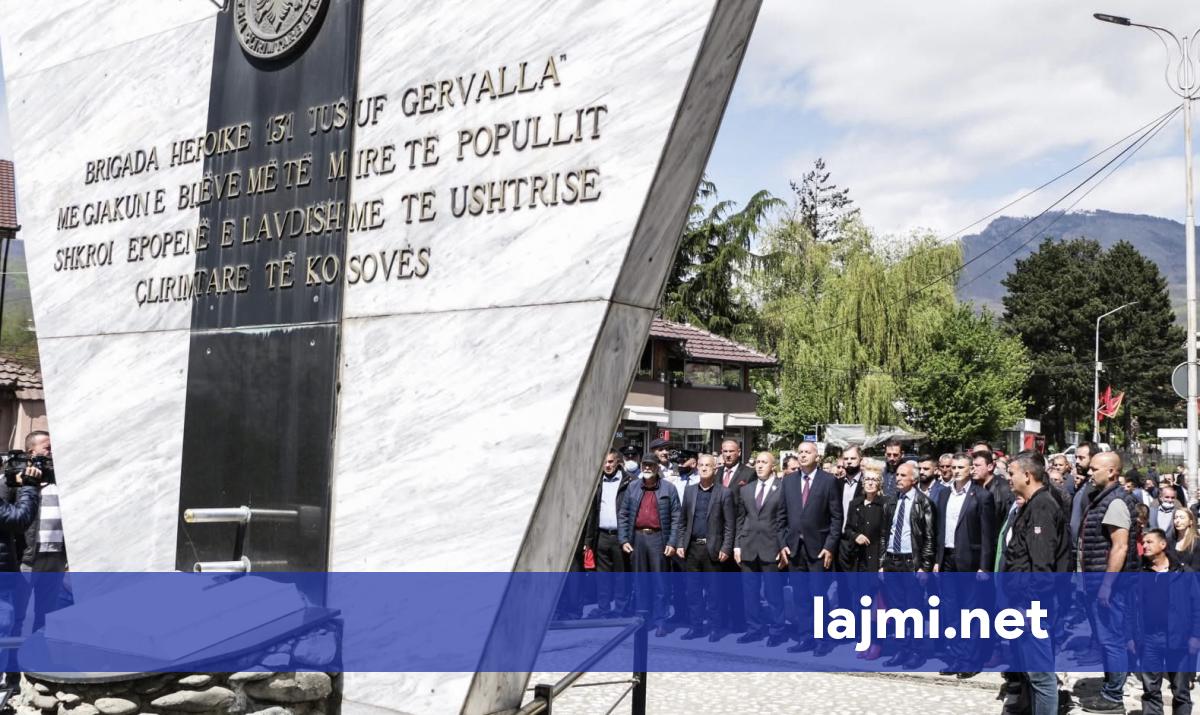 Haradinaj nderon të rënët e Deçanit  Burim i patriotëve ndër breza dhe i sakrificës për liri