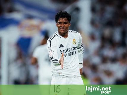 Jose Mourinho vendimin e parë si trajner i Real Madridit do ta marrë për Endrick
