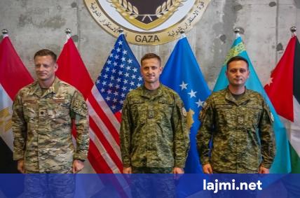 FSK dërgon dy majorë në mision ndërkombëtar  Bordi i Paqes iu uron mirëseardhje