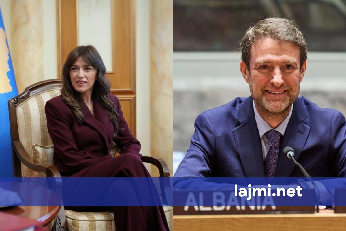 Albulena Haxhiu nesër pret në takim ministrin e Jashtëm të Shqipërisë  Ferit Hoxha