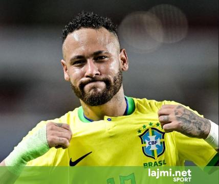 Merr fund dilema  Neymar do të jetë 10 shi i Brazilit në Botëror