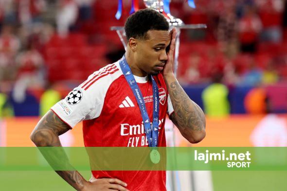 Ishte mbrëmë fytyra tragjike e Arsenalit  flet për herë të parë Gabriel