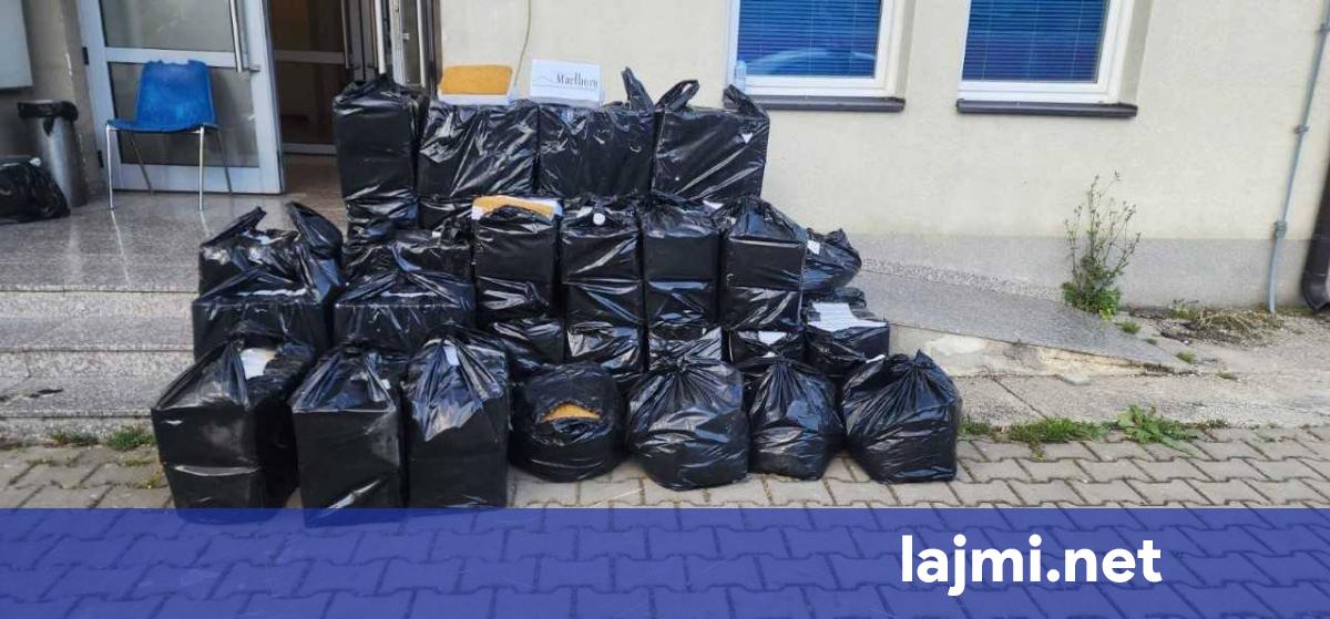Policia gjen mallra të kontrabanduara në një shtëpi të pabanuar në Viti
