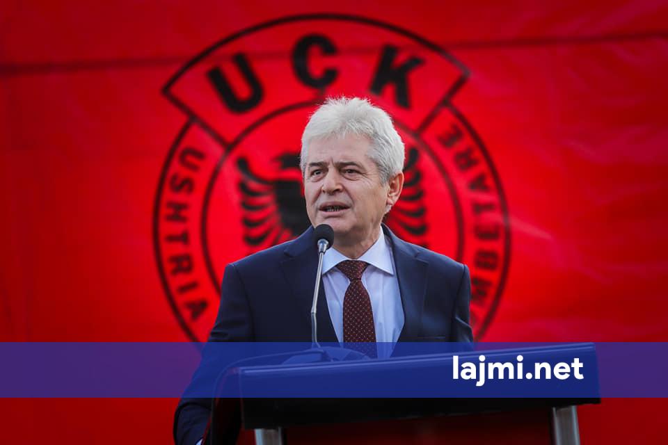 Ali Ahmeti i reagon Kurtit  Të kanë informuar gabim  po ia bën argatin të keqes