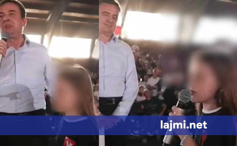  Zoti ju vraftë o kriminela    PZAP gjobit me 5100 euro VV në për përdorimin e vajzës së mitur në fushatë  që recitonte poezi me gjuhë fyese