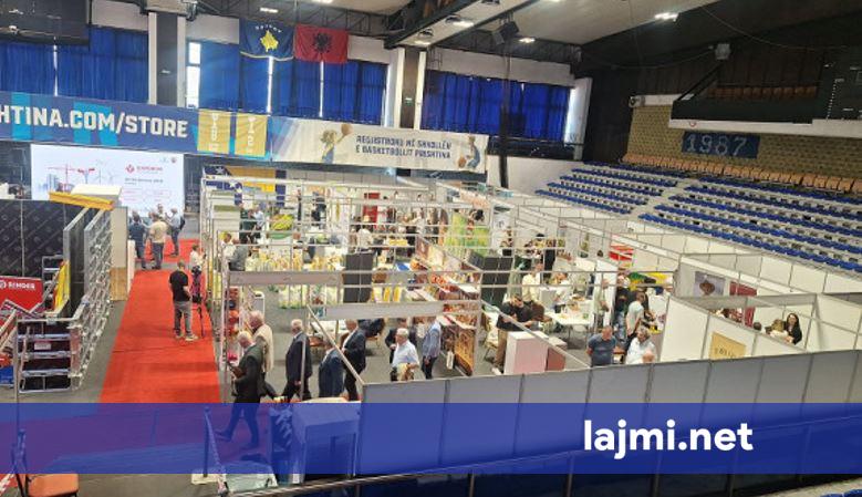 Hapet panairi  Agrokos  në Prishtinë  Zhvillimi i bizneseve transformon ekonominë