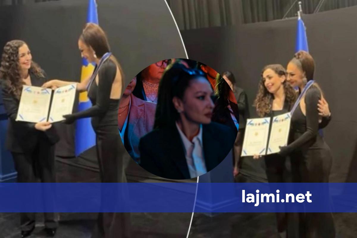  Të dua Presidente    Dikur fliste plotë admirim për Vjosa Osmanin  tash Adelina Ismaili po merr pjesë në tubimet e VV së  VIDEO 