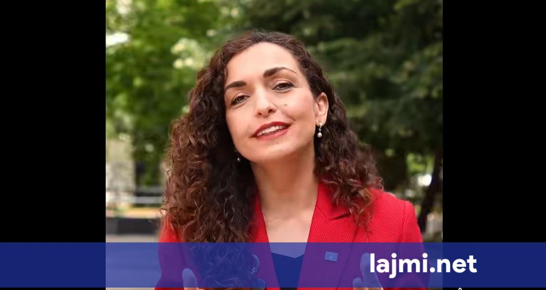 Vjosa Osmani fton popullin  T i japim edhe një shtytje të fortë bashkimit