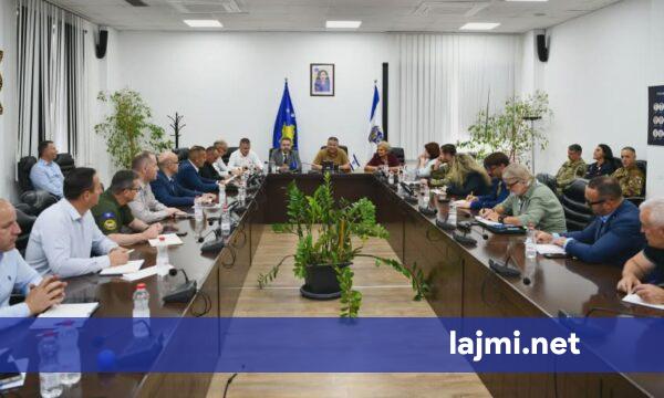 Policia e Kosovës mban takim koordinues për zgjedhjet e 7 qershorit  prezanton masat e sigurisë