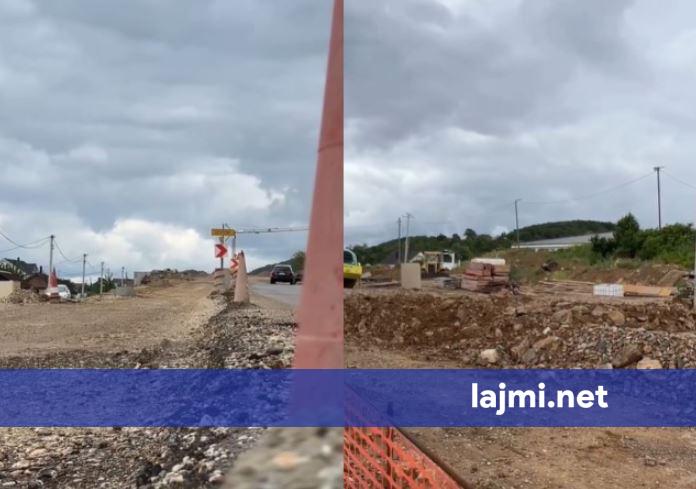 Rruga Prishtinë Podujevë pa fund  9 vite vonesa dhe s përfundon as këtë vit