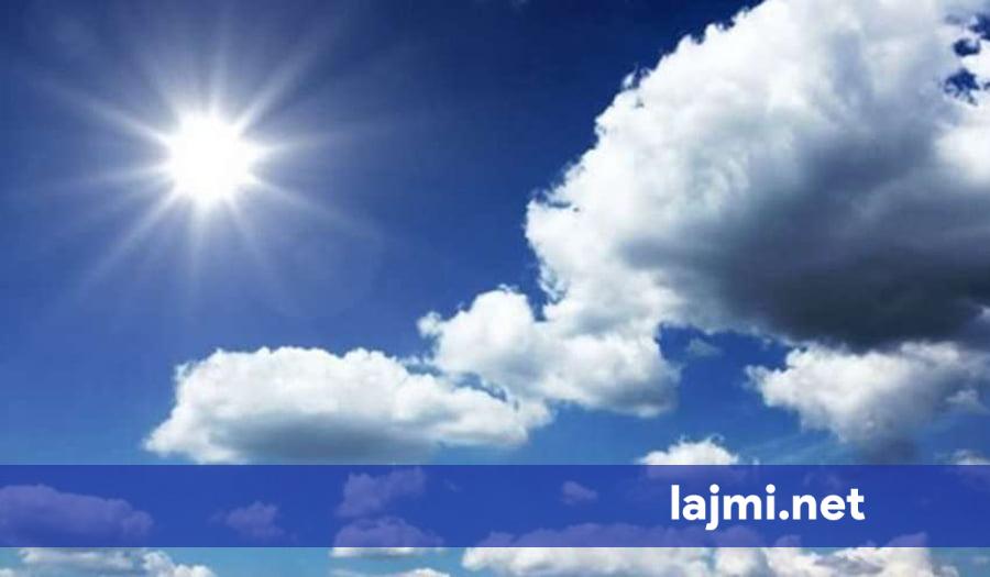 Parashikimi i motit për sot  Me diell dhe vranësira  maksimalja shkon deri në 30°C