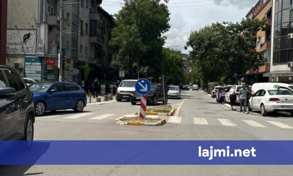 Mbyllet përkohësisht rruga  Fehmi Agani  në Prishtinë  shkak punime