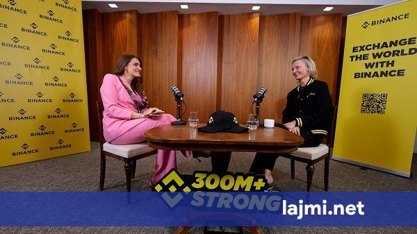Intervista e Rachel Conlan të Binance  Kosova ka të ardhme në kripto  popullsia e saj e re është avantazhi