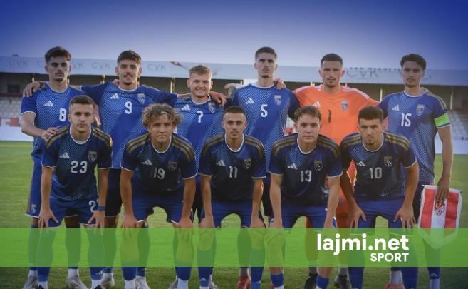 Zyrtare  Formacioni startues i Kosovës U21 kundër Luksemburgit