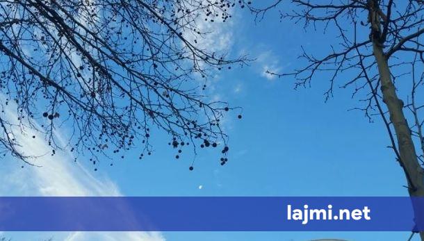 Moti sot  temperatura deri në 27°C