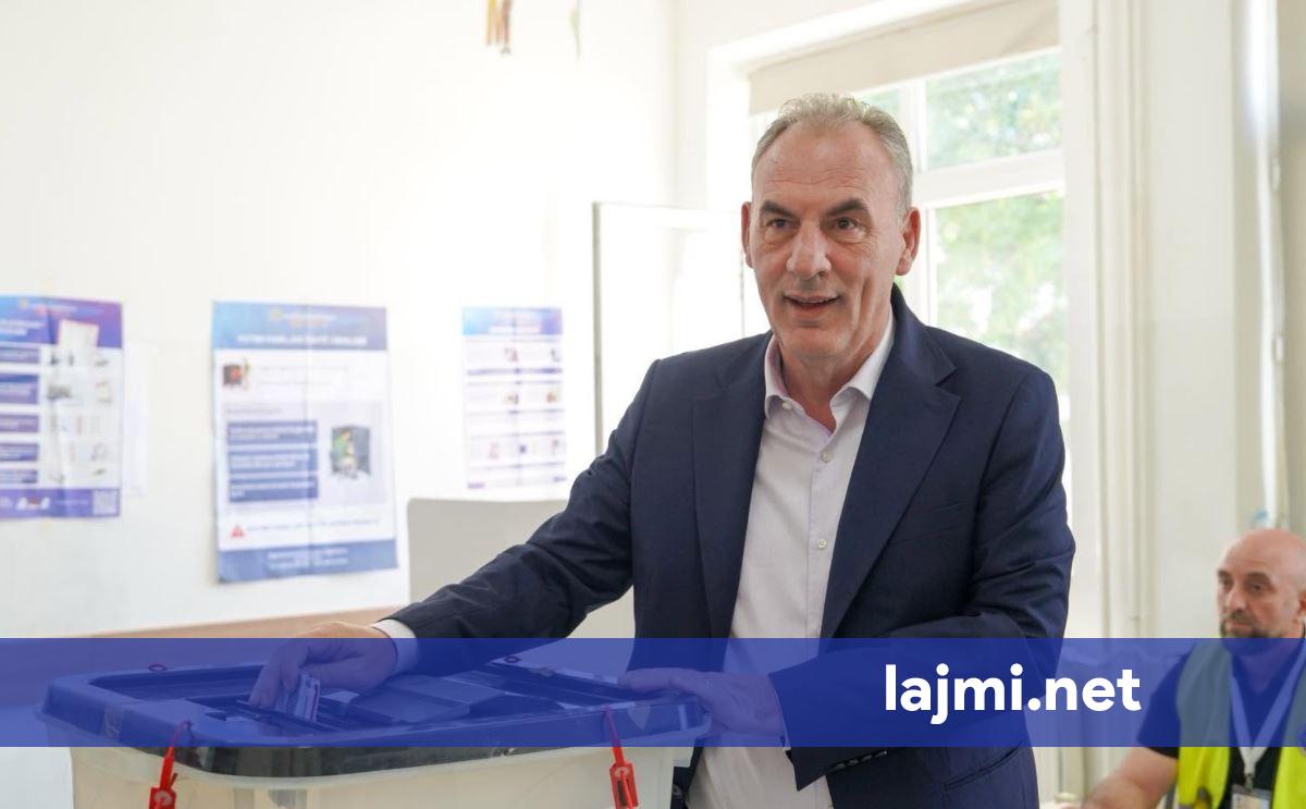  Sot vendoset e ardhmja e Kosovës    mesazhi i Fatmir Limajt në ditën e zgjedhjeve