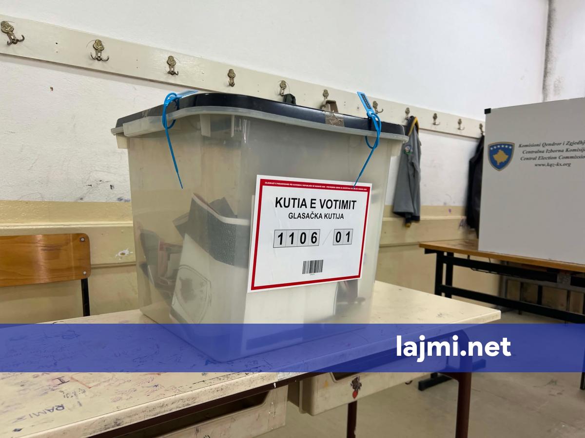 Ndërrimi i vendbanimit të disa votuesve i vetmi problem në shkollën  Motrat Qiriazi  në Prizren