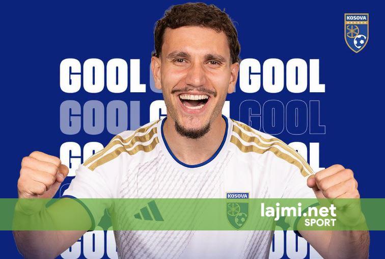 GOOOOOOOOOOL   Valmir Matoshi shënon në ndeshjen e tij të dytë  asistohet nga Ron Raci