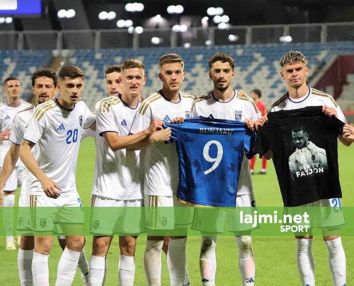 Ademi pas fitores së Kosovës  Kjo fitore i dedikohet Fatjon Bunjakut