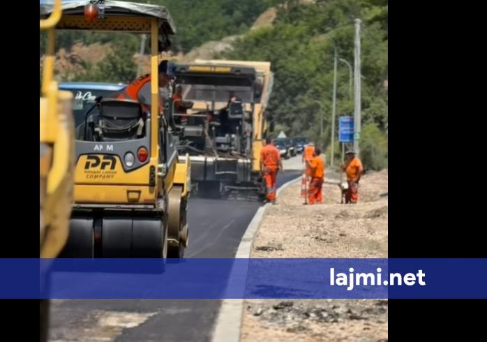 Sanohet rrëshqitja e dheut në Carralevë  Basha  Sot  kjo rrugë është plotësisht e qarkullueshme dhe ofron siguri për qytetarët
