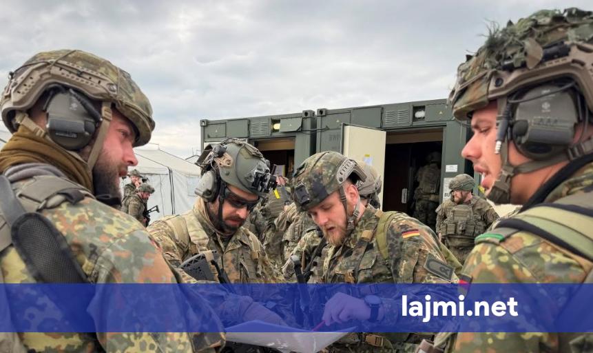 Forcat amerikane  gjermane dhe turke zhvillojnë stërvitje mbrojtëse në Bondsteel