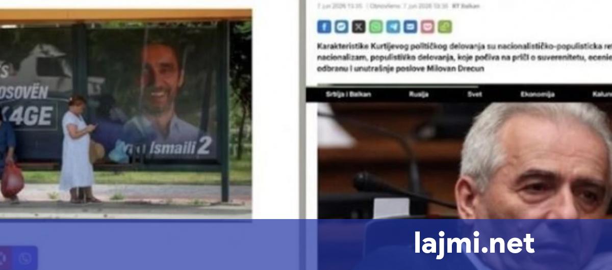 Destabilizim përmes mediave  Zgjedhjet në Kosovë shfrytëzohen për propagandë nga Rusia dhe Serbia