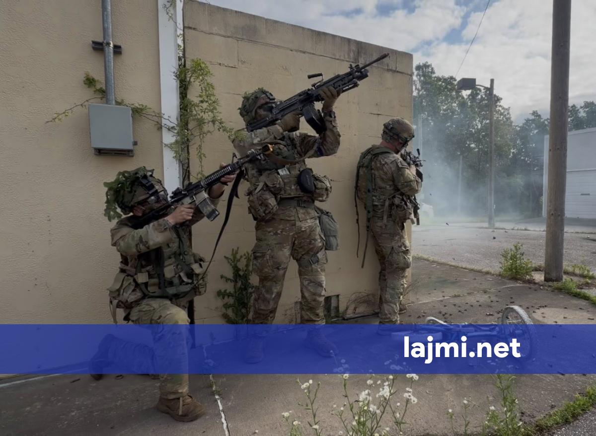 Ushtari kosovar nderohet me çmime prestigjioze në ShBA