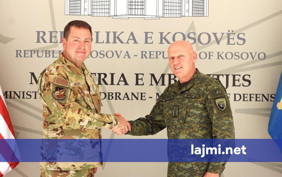 Komandanti i FSK së pret në takim zyrtarët e Gardës Kombëtare të Ajovës  në fokus avancimi i bashkëpunimit ushtarak