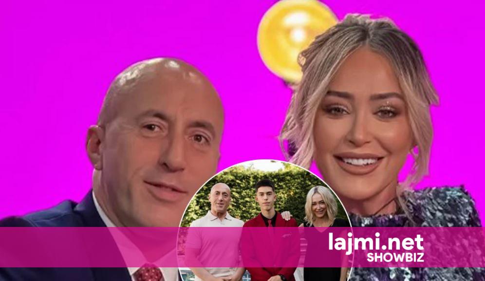  Me Ramushin kemi kriju kryevepra   Anita ndan fjalë plot krenari për të birin