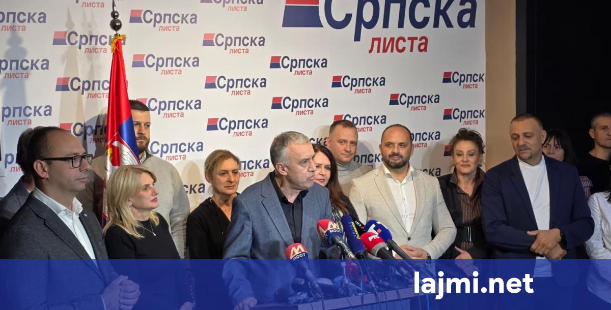 Lista Serbe mori mbi 6 mijë vota jashtë komunave me shumicë serbe  Imeri  Bie pretendimi i Vuçiqit