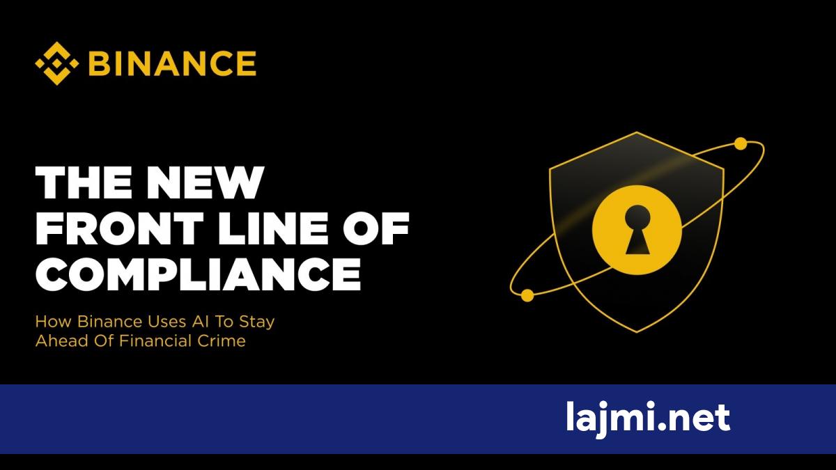 Si po e përdor Binance inteligjencën artificiale për të forcuar pajtueshmërinë dhe luftën kundër krimit financiar