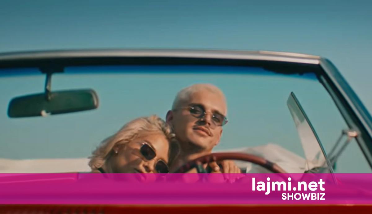 Londrimi publikon këngën e re  skenat e afërta me Dolcen marrin vëmendjen