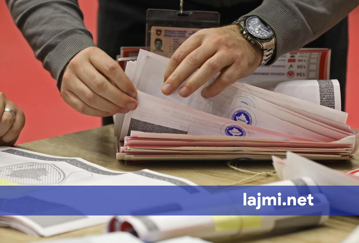 Gara për deputetë drejt përmbylljes  numërohen rreth 76  e votave   publikohen renditjet e reja në partitë kryesore