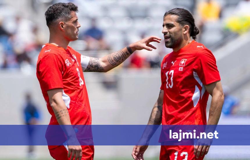 Xhaka në mesin e lojtarëve më me përvojë në Botëror