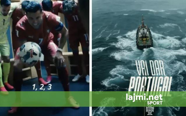  Është koha jonë   Portugalia ndez emocionet me video epike para Botërorit 2026
