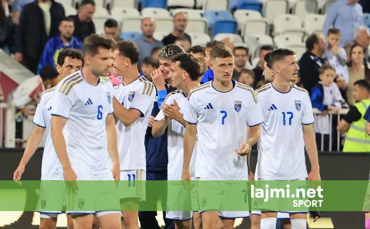 Kosova stabile në renditjen e re të FIFA s