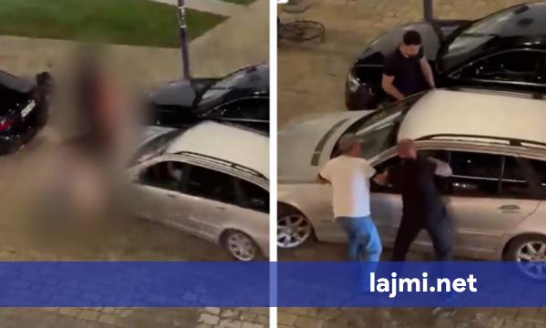 Ngjarje e rëndë në Shkodër   Shoferi përplas me makinë katër persona  pamje