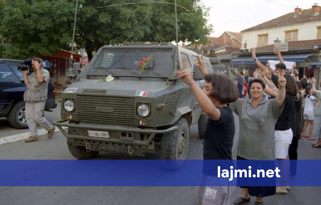 Ambasada italiane në Prishtinë  27 vjet paqe dhe stabilitet në Kosovë nën KFOR in