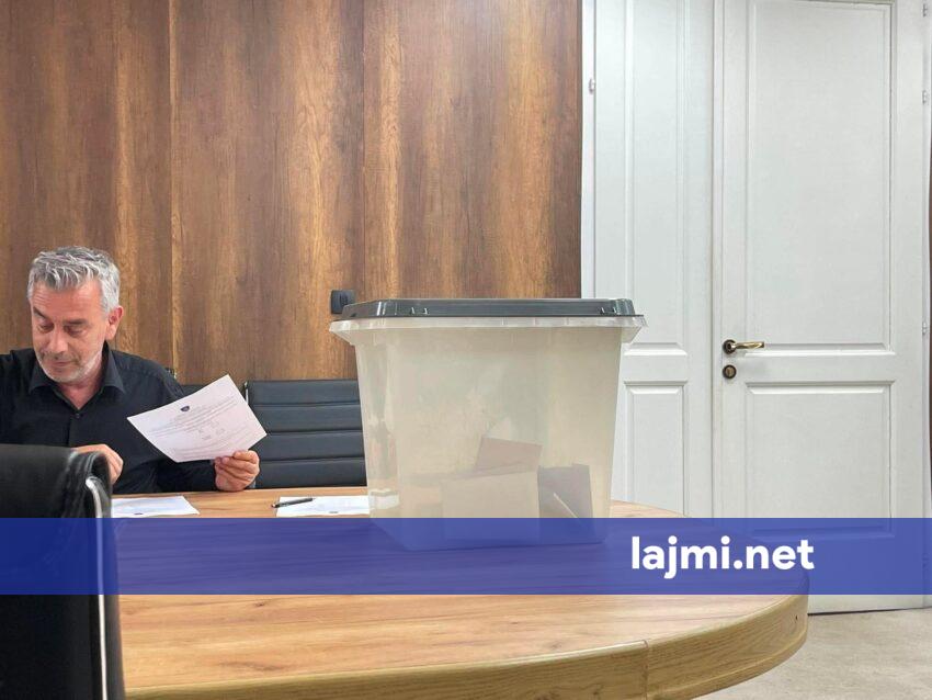 Artan Abazi nuk merr votat e nevojshme për zëvendëskryesues të KGJK së në raundin e parë