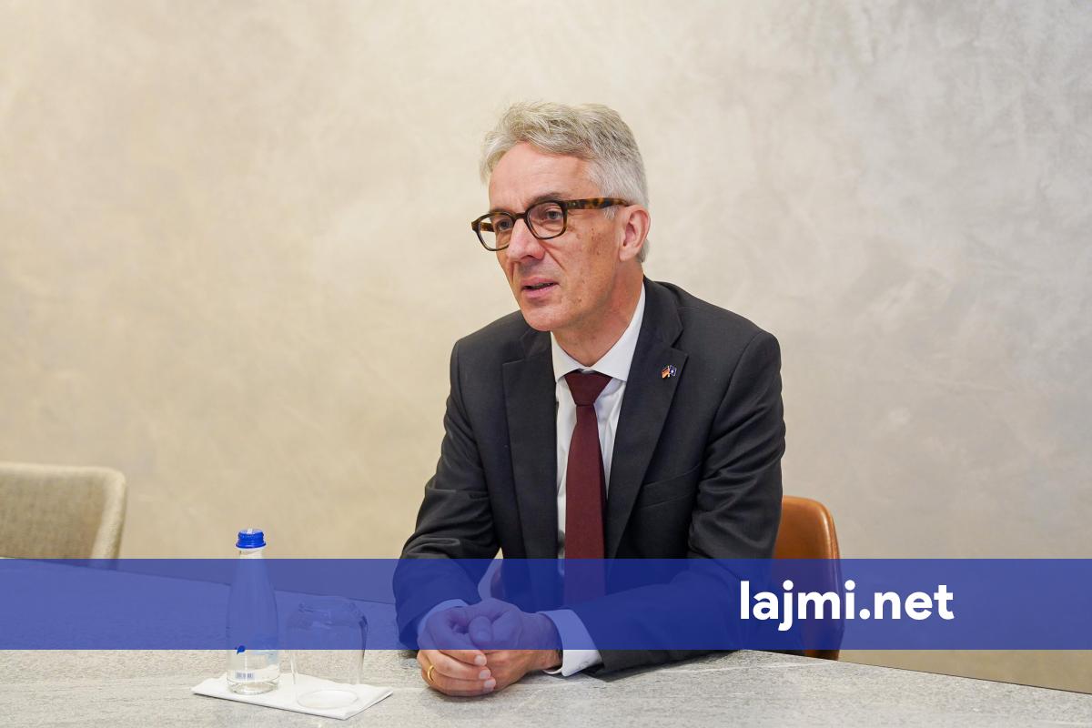  Bodrum gjysmë i mbushur me ujë   ambasadori gjerman  Disa ndoshta s e kuptojnë sa larg ka arritur Kosova dhe sa shumë ka përparuar