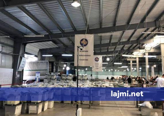 KQZ  Përfundon numërimi në Gjilan dhe Prizren  procesi vazhdon vetëm në Prishtinë