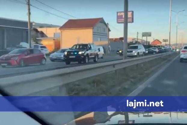 Aksident në afërsi të aeroportit  nuk dihet për të lënduar